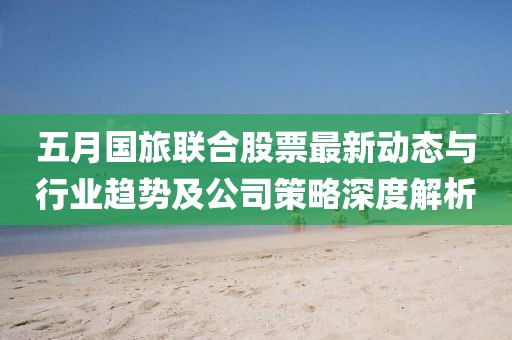 五月國旅聯(lián)合股票最新動(dòng)態(tài)與行業(yè)趨勢及公司策略深度解析