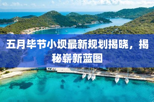 五月畢節(jié)小壩最新規(guī)劃揭曉，揭秘嶄新藍圖