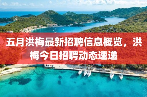 五月洪梅最新招聘信息概覽，洪梅今日招聘動(dòng)態(tài)速遞