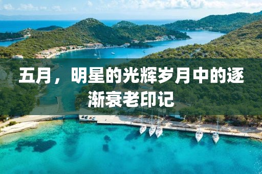 五月，明星的光輝歲月中的逐漸衰老印記