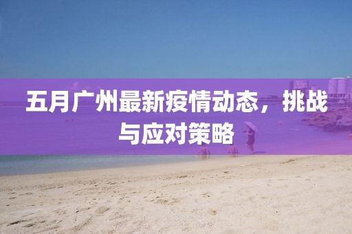 五月廣州最新疫情動(dòng)態(tài)，挑戰(zhàn)與應(yīng)對(duì)策略