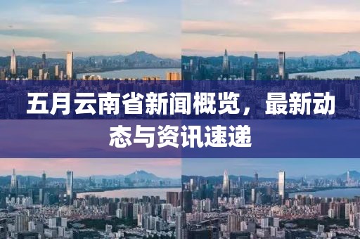 五月云南省新聞概覽，最新動態(tài)與資訊速遞