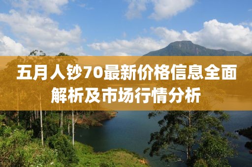 五月人鈔70最新價格信息全面解析及市場行情分析