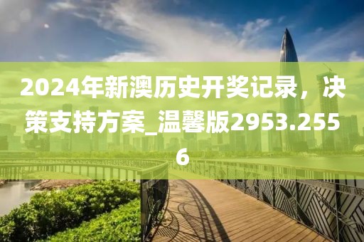 2024年新澳歷史開獎記錄，決策支持方案_溫馨版2953.2556