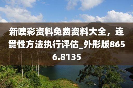 新噢彩資料免費資料大全，連貫性方法執(zhí)行評估_外形版8656.8135