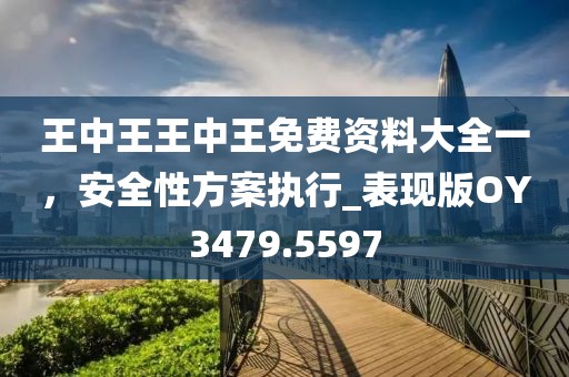 王中王王中王免費資料大全一，安全性方案執(zhí)行_表現(xiàn)版OY3479.5597