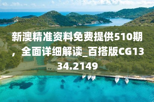 新澳精準(zhǔn)資料免費提供510期，全面詳細(xì)解讀_百搭版CG1334.2149