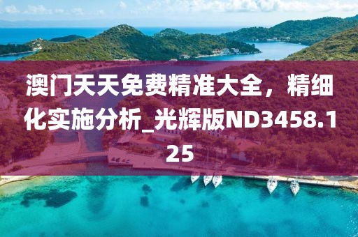 澳門天天免費(fèi)精準(zhǔn)大全，精細(xì)化實(shí)施分析_光輝版ND3458.125