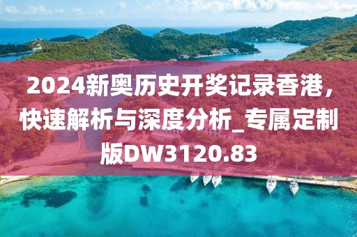 2024新奧歷史開獎(jiǎng)記錄香港，快速解析與深度分析_專屬定制版DW3120.83