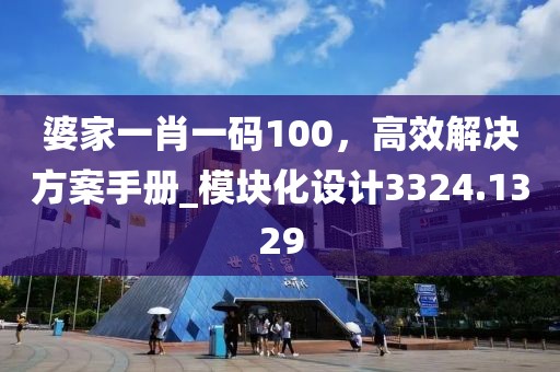 婆家一肖一碼100，高效解決方案手冊_模塊化設(shè)計3324.1329