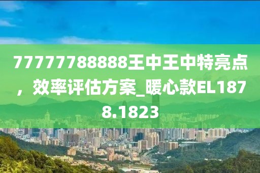77777788888王中王中特亮點(diǎn)，效率評(píng)估方案_暖心款EL1878.1823