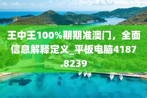王中王100%期期準(zhǔn)澳門，全面信息解釋定義_平板電腦4187.8239