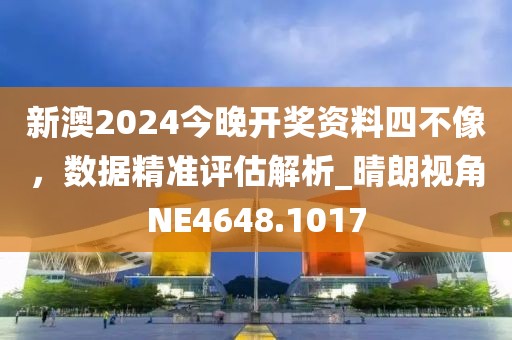 新澳2024今晚開獎資料四不像，數(shù)據(jù)精準(zhǔn)評估解析_晴朗視角NE4648.1017