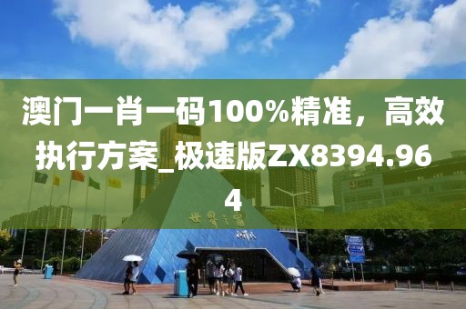 澳門一肖一碼100%精準(zhǔn)，高效執(zhí)行方案_極速版ZX8394.964