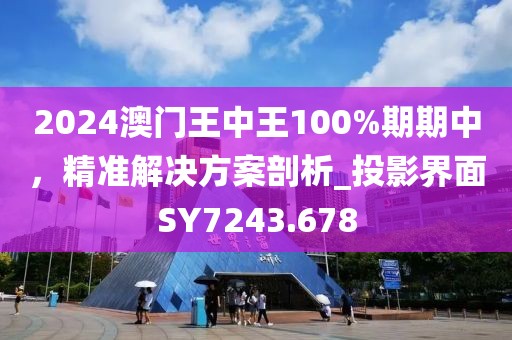 2024澳門王中王100%期期中，精準(zhǔn)解決方案剖析_投影界面SY7243.678