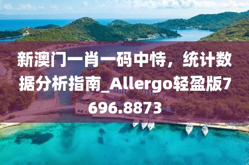 新澳門(mén)一肖一碼中恃，統(tǒng)計(jì)數(shù)據(jù)分析指南_Allergo輕盈版7696.8873