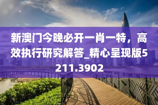 新澳門今晚必開一肖一特，高效執(zhí)行研究解答_精心呈現(xiàn)版5211.3902