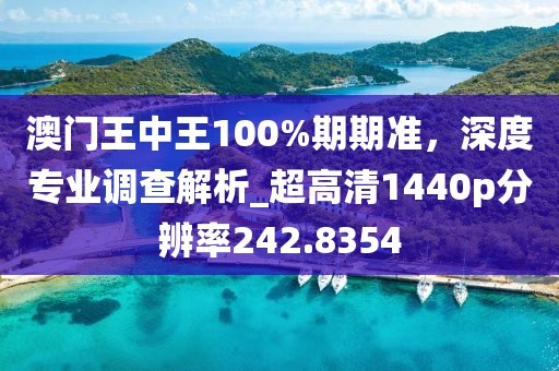 澳門王中王100%期期準(zhǔn)，深度專業(yè)調(diào)查解析_超高清1440p分辨率242.8354