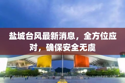 鹽城臺風(fēng)最新消息，全方位應(yīng)對，確保安全無虞