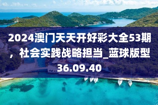 2024澳門天天開好彩大全53期，社會實踐戰(zhàn)略擔當_藍球版型36.09.40