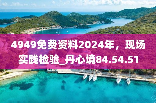 4949免費資料2024年，現(xiàn)場實踐檢驗_丹心境84.54.51