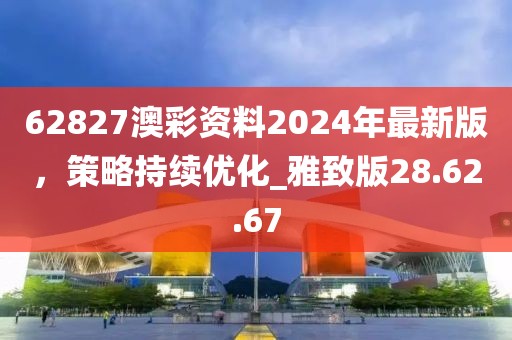 62827澳彩資料2024年最新版，策略持續(xù)優(yōu)化_雅致版28.62.67