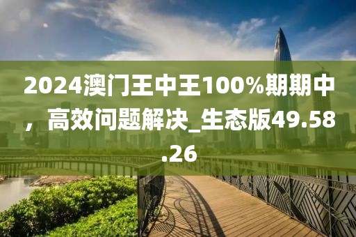 2024澳門王中王100%期期中，高效問題解決_生態(tài)版49.58.26