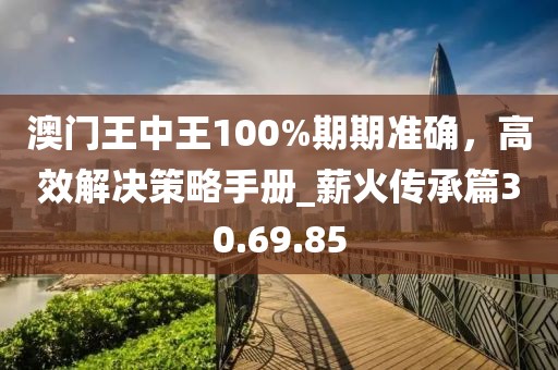 澳門王中王100%期期準(zhǔn)確，高效解決策略手冊_薪火傳承篇30.69.85
