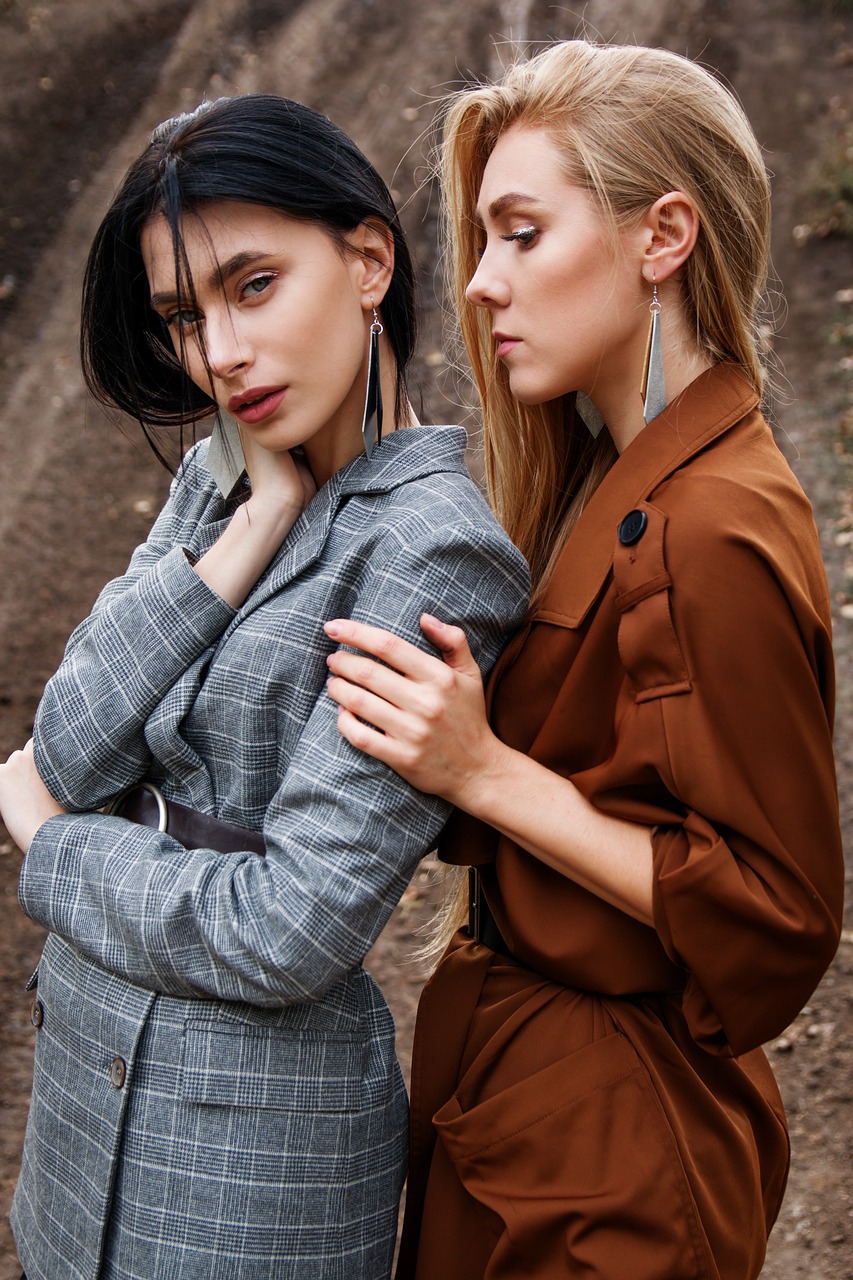 時(shí)尚潮女頭像，探索最新潮流的時(shí)尚詮釋