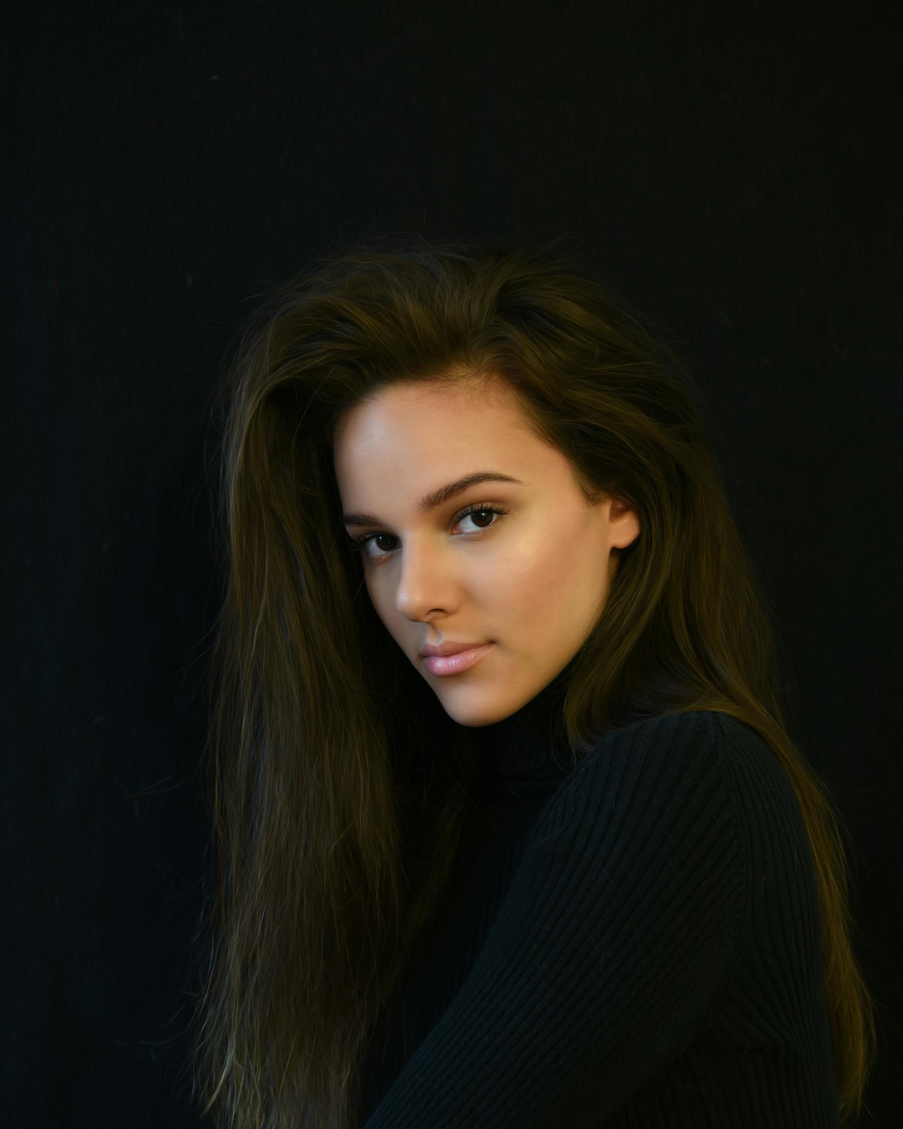 萌琪琪最新寫真——時尚璀璨魅力展現