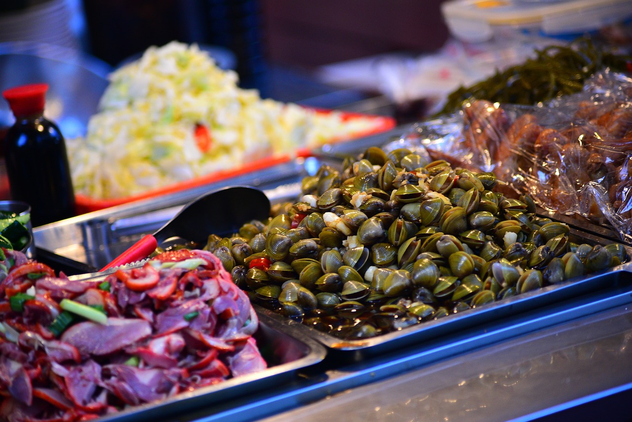 最新小吃擺攤圖片大全，美食與創(chuàng)業(yè)的新領(lǐng)域探索